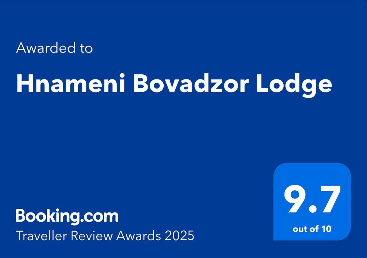 Hnameni Bovadzor Lodge Exterior foto